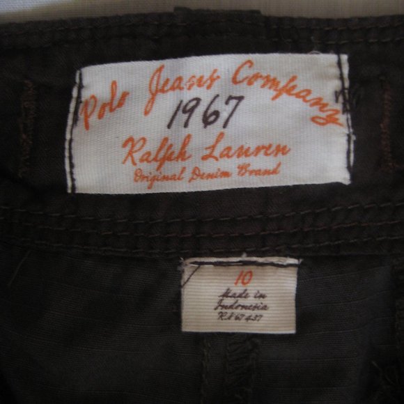 Polo Jeans Company - Ralph Lauren - Women's Camo Pants - sz 10 - Picture 4 of 8